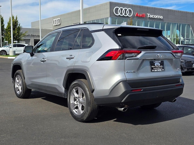 2025 Toyota RAV4 Hybrid