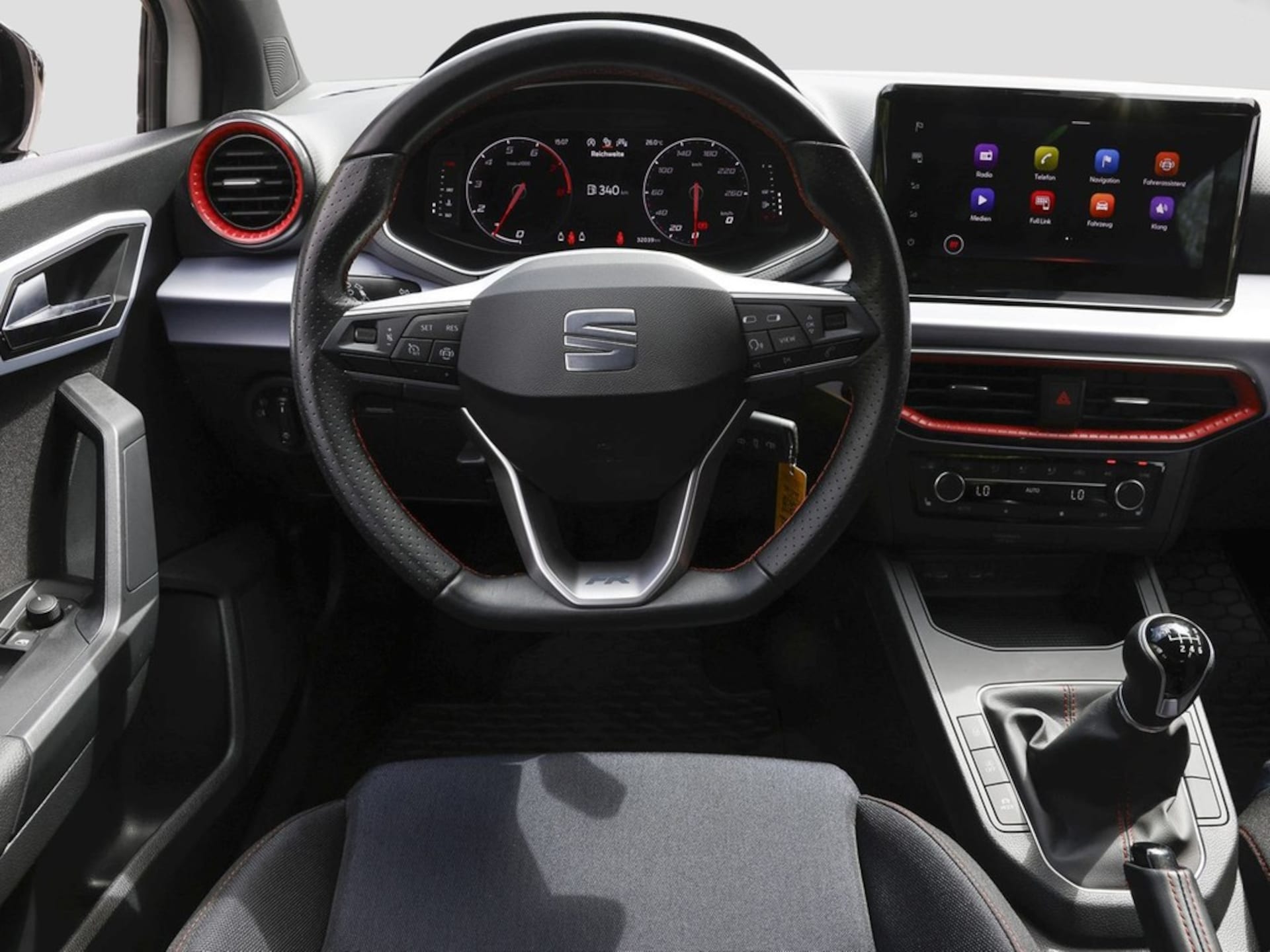 SEAT Ibiza FR