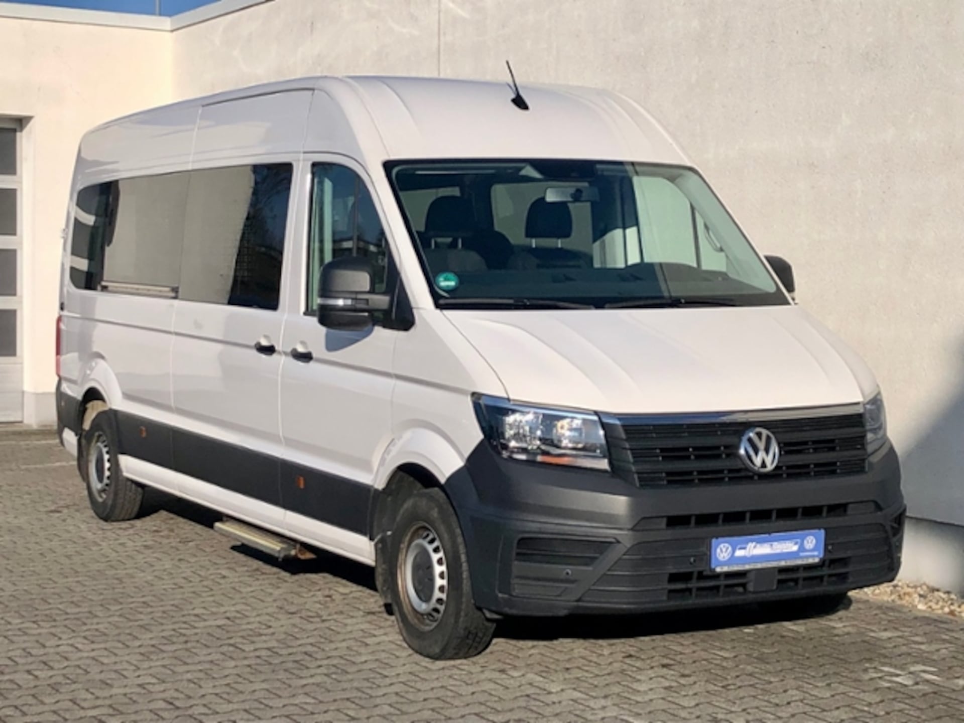 Volkswagen Crafter Kasten langer Radstand