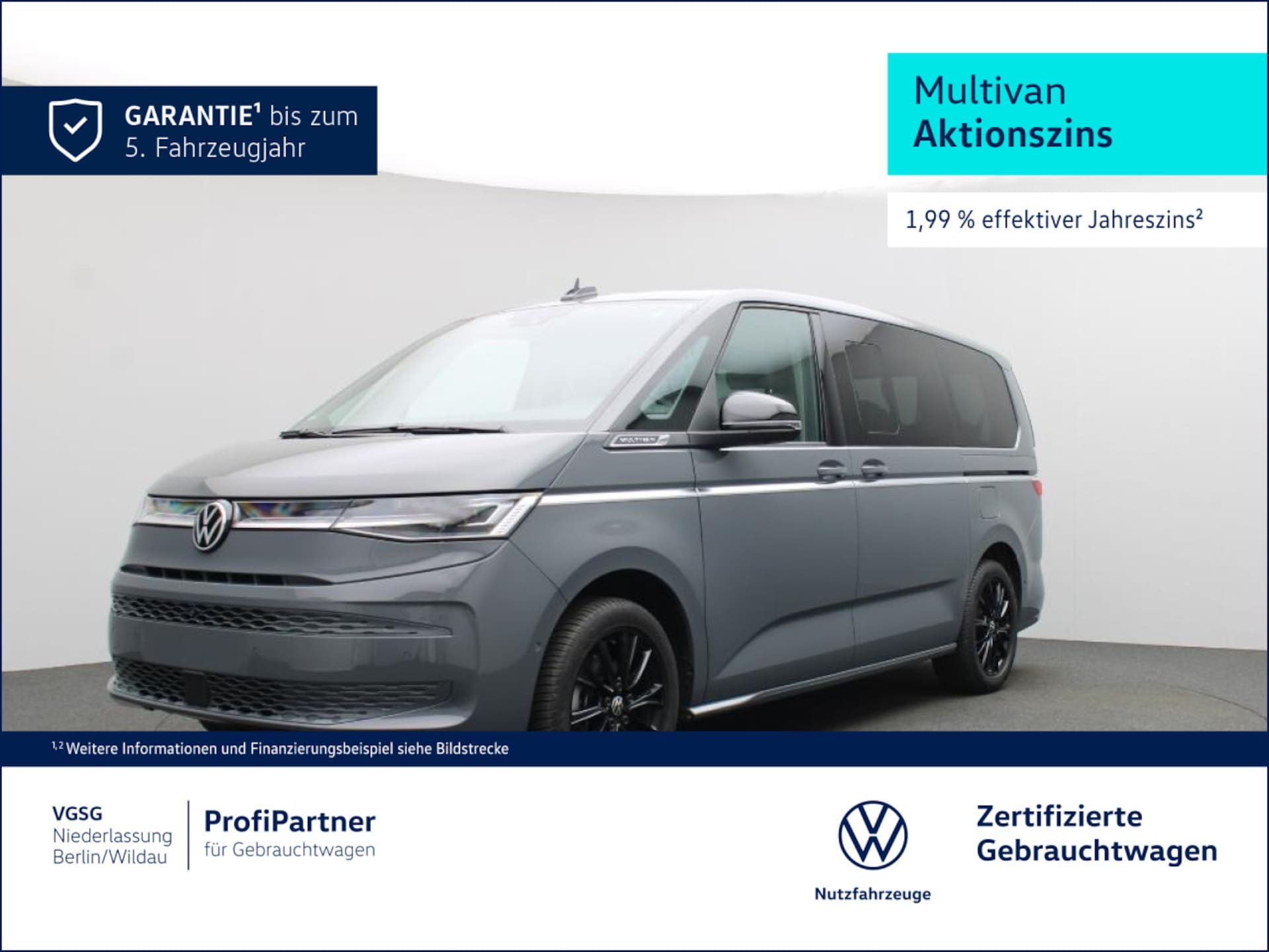Volkswagen Multivan Langversion Style