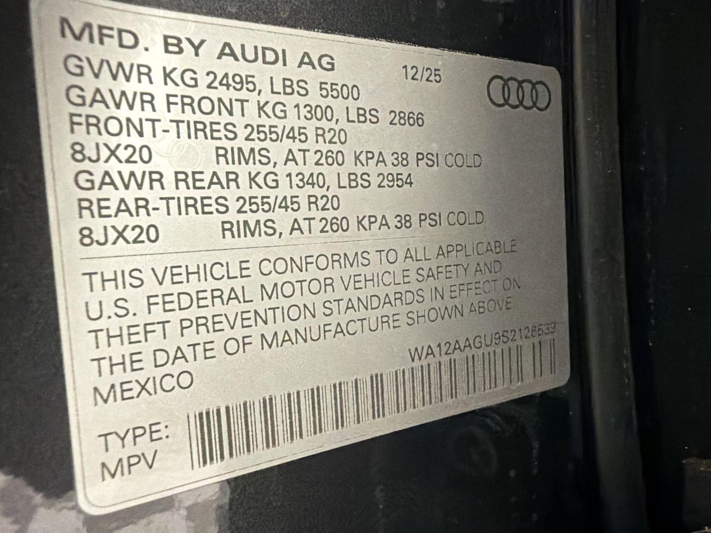 2025 Audi Q5 Premium Plus - Photo 19