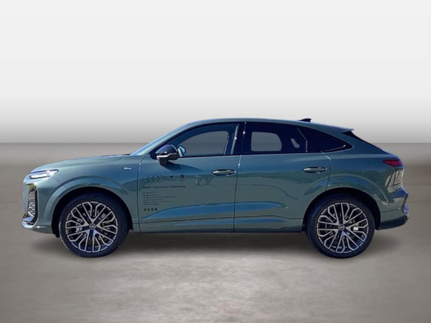 Bild über Audi Q3 Sportback TDI 110 kW S tronic - für weitere Informationen kontaktieren Sie den Audi Partner