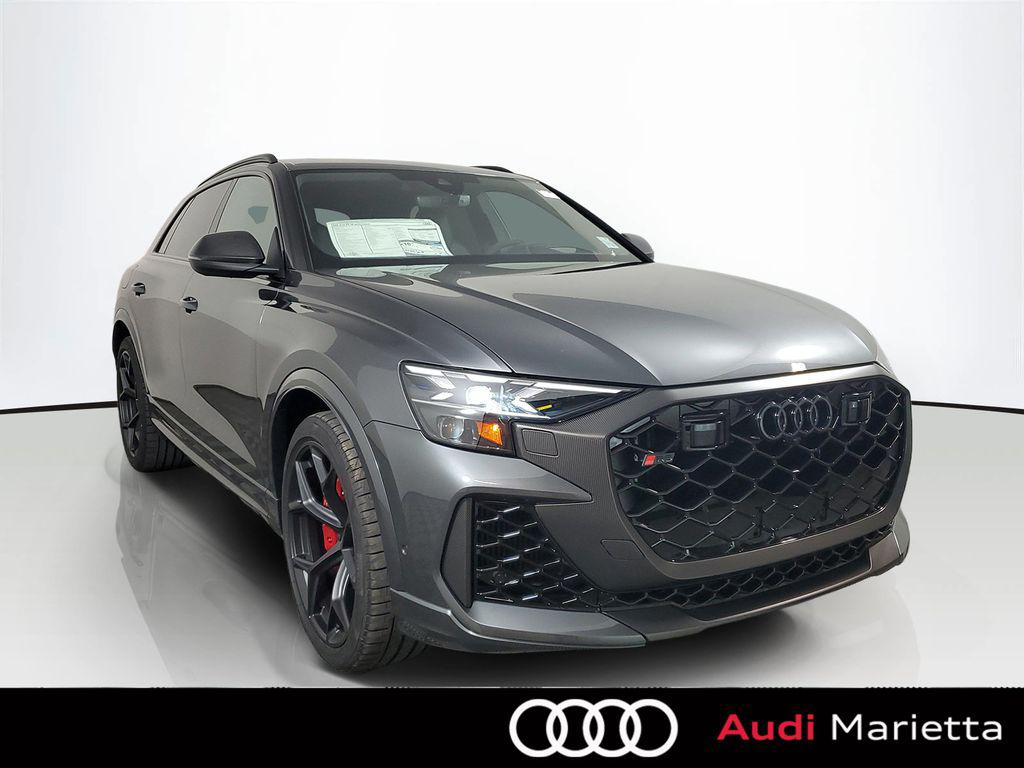 2026 Audi RS Q8 SUV performance