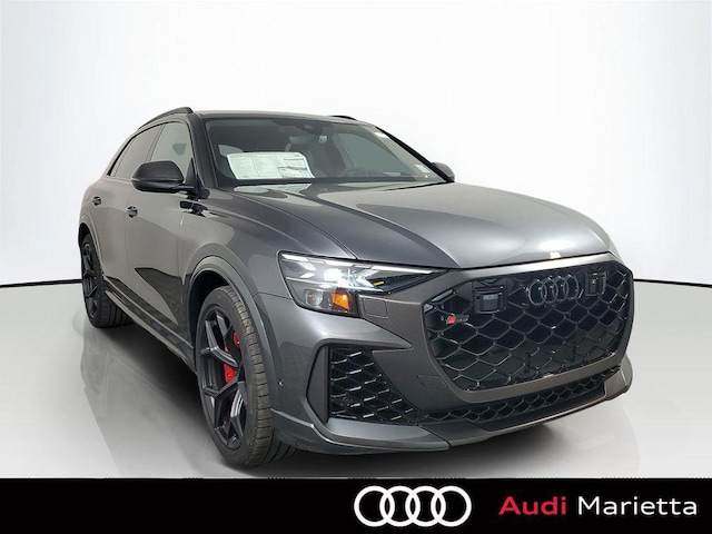 2026 Audi RS Q8 SUV performance