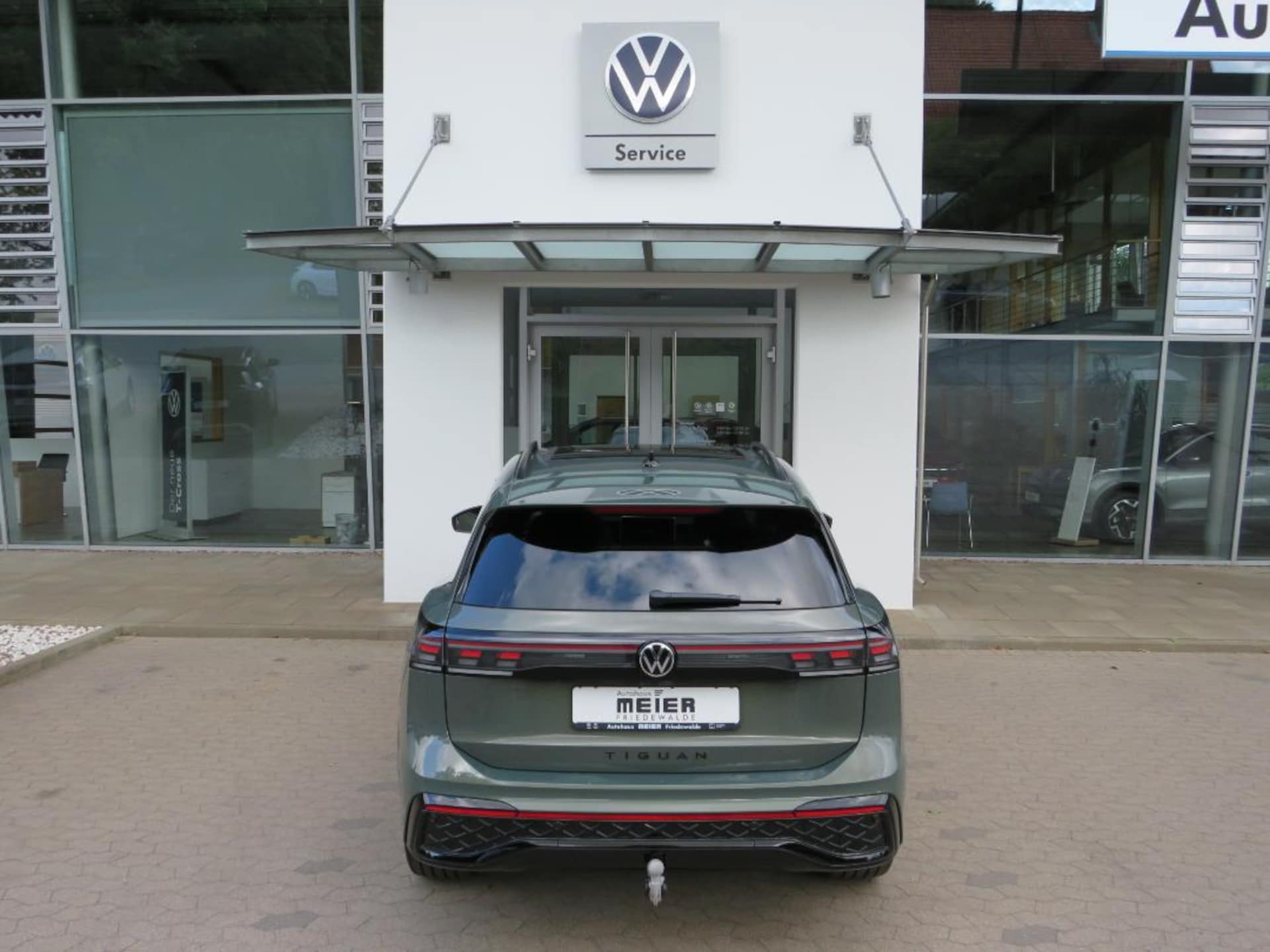 Volkswagen Tiguan R-Line