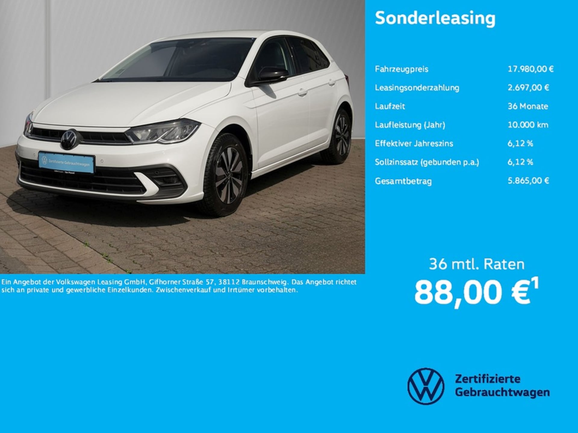 Volkswagen Polo Goal