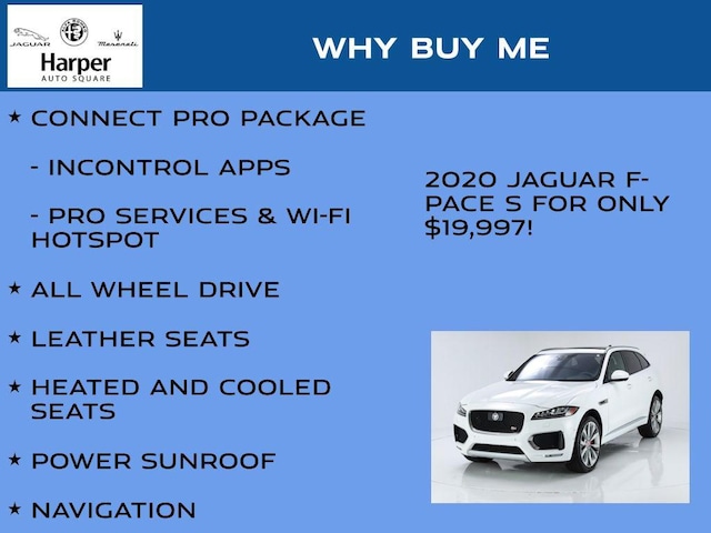 2020 Jaguar F-PACE