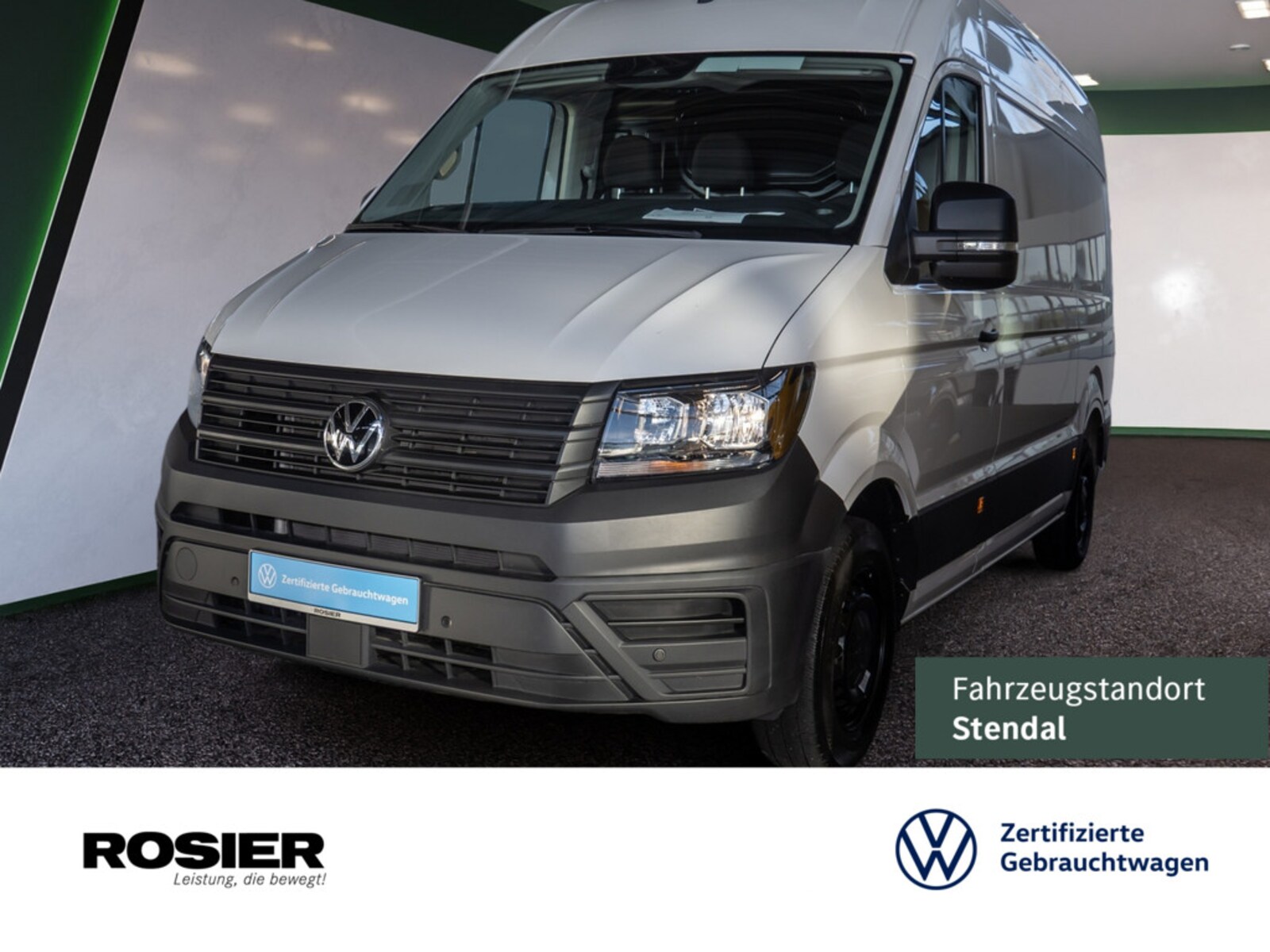 Volkswagen Crafter Kasten mittlerer Radstand