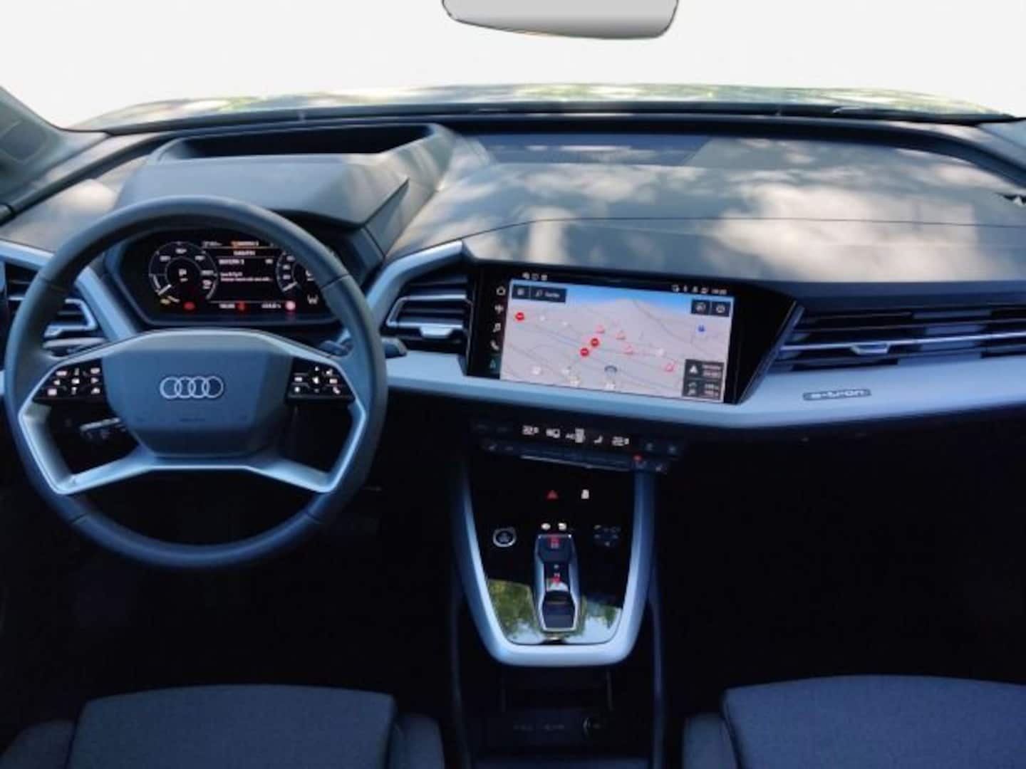 Bild über Audi Q4 e-tron 45 e-tron - für weitere Informationen kontaktieren Sie den Audi Partner