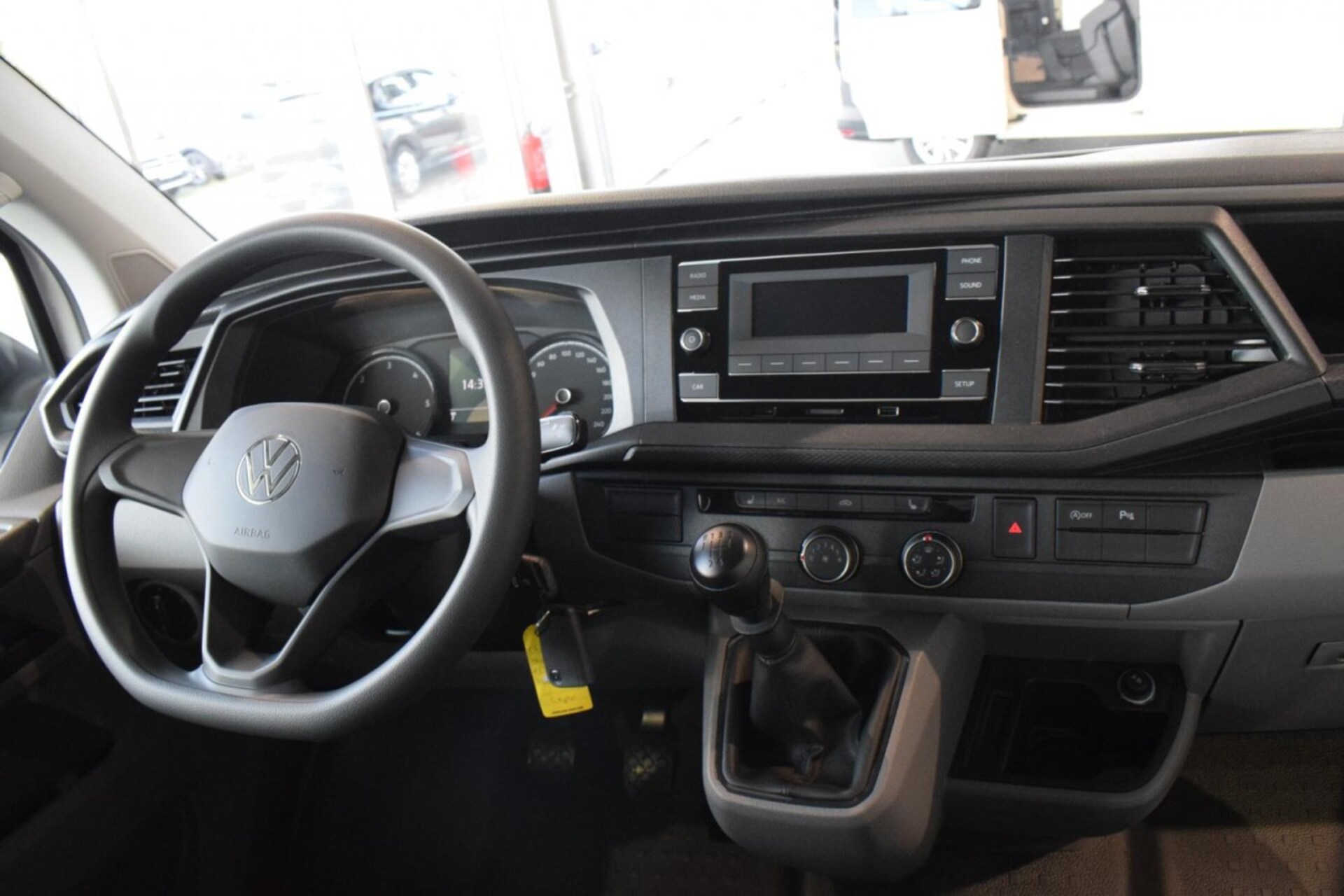 Volkswagen T6.1 Transporter Kasten kurzer Radstand EcoProfi