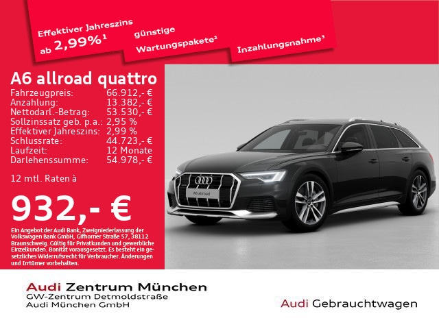 Audi A6 allroad quattro