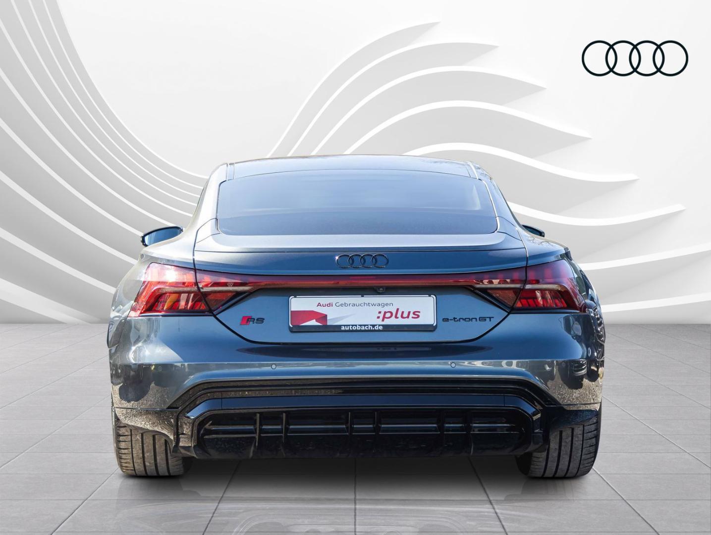 Image about Audi RS e-tron GT e-tron quattro