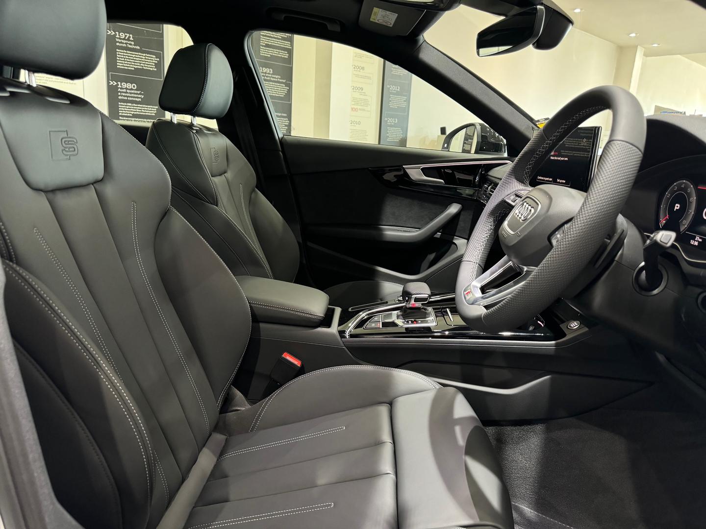 Image about Audi A4 Avant 45 TFSI quattro S line 183 kW S tronic
