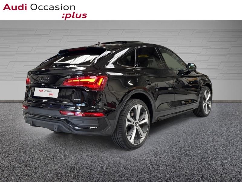 Image about Audi Q5 Sportback TFSI e S line 55 TFSI e Hybride rechargeable quattro270(367)kW(ch)S tronic