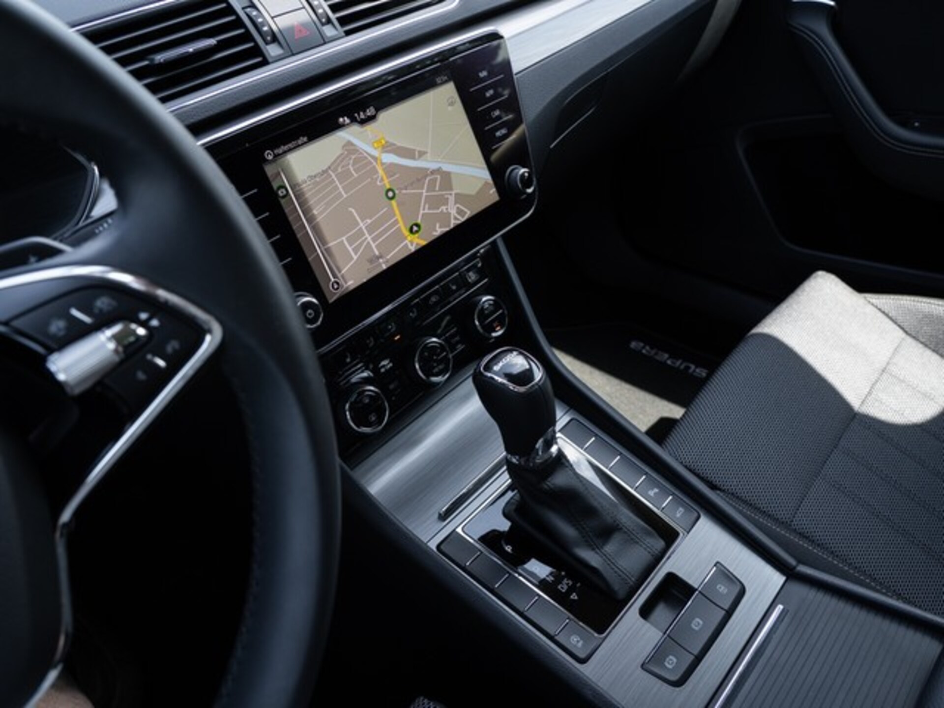 Skoda Superb Combi Style