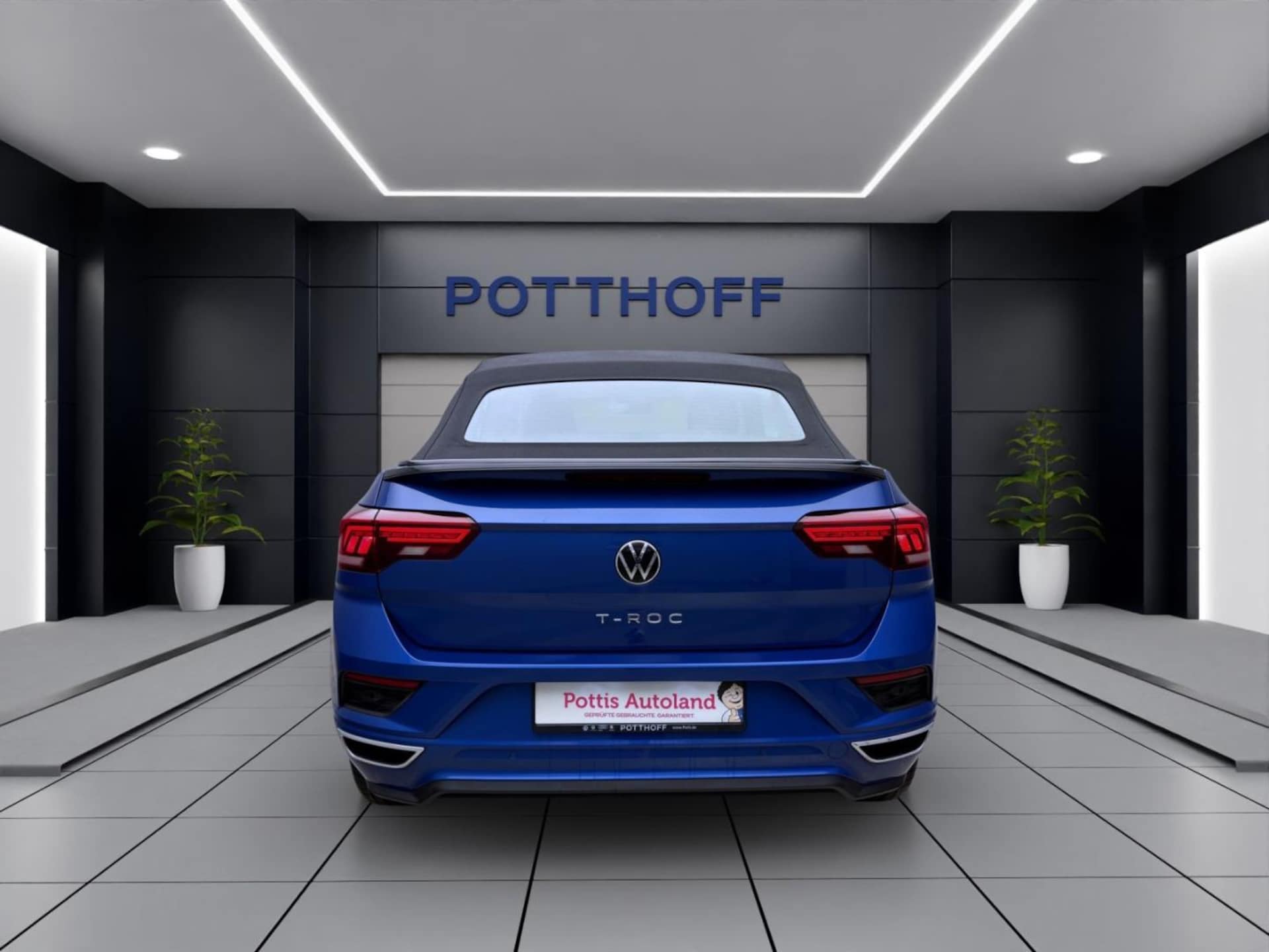Volkswagen T-Roc Cabriolet R-Line