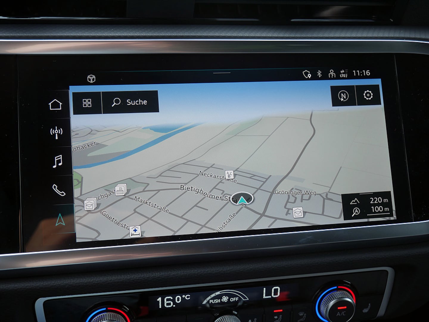 Bild über Audi Q3 TFSI 110 kW S tronic - für weitere Informationen kontaktieren Sie den Audi Partner