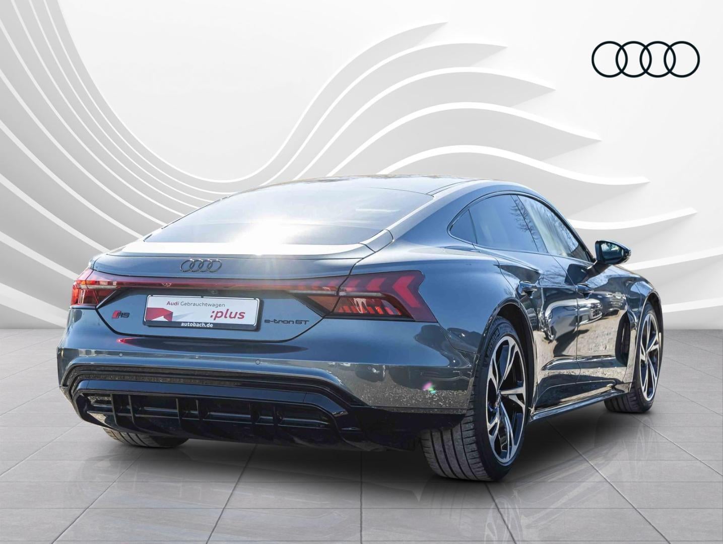 Image about Audi RS e-tron GT e-tron quattro
