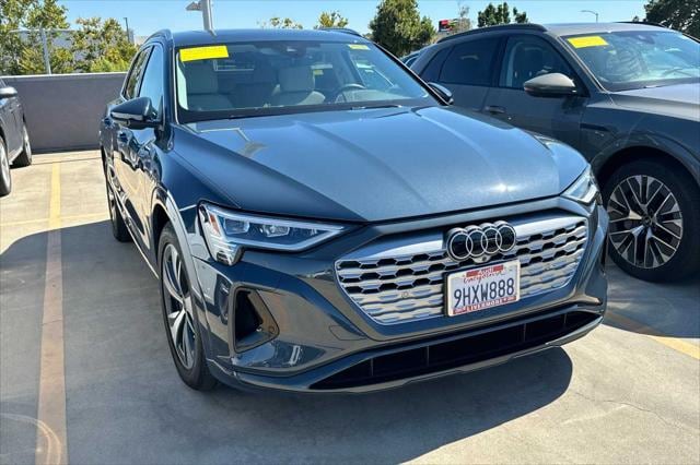 Used 2024 Audi Q8 e-tron Premium with VIN WA14AAGE4RB015845 for sale in Rocklin, CA