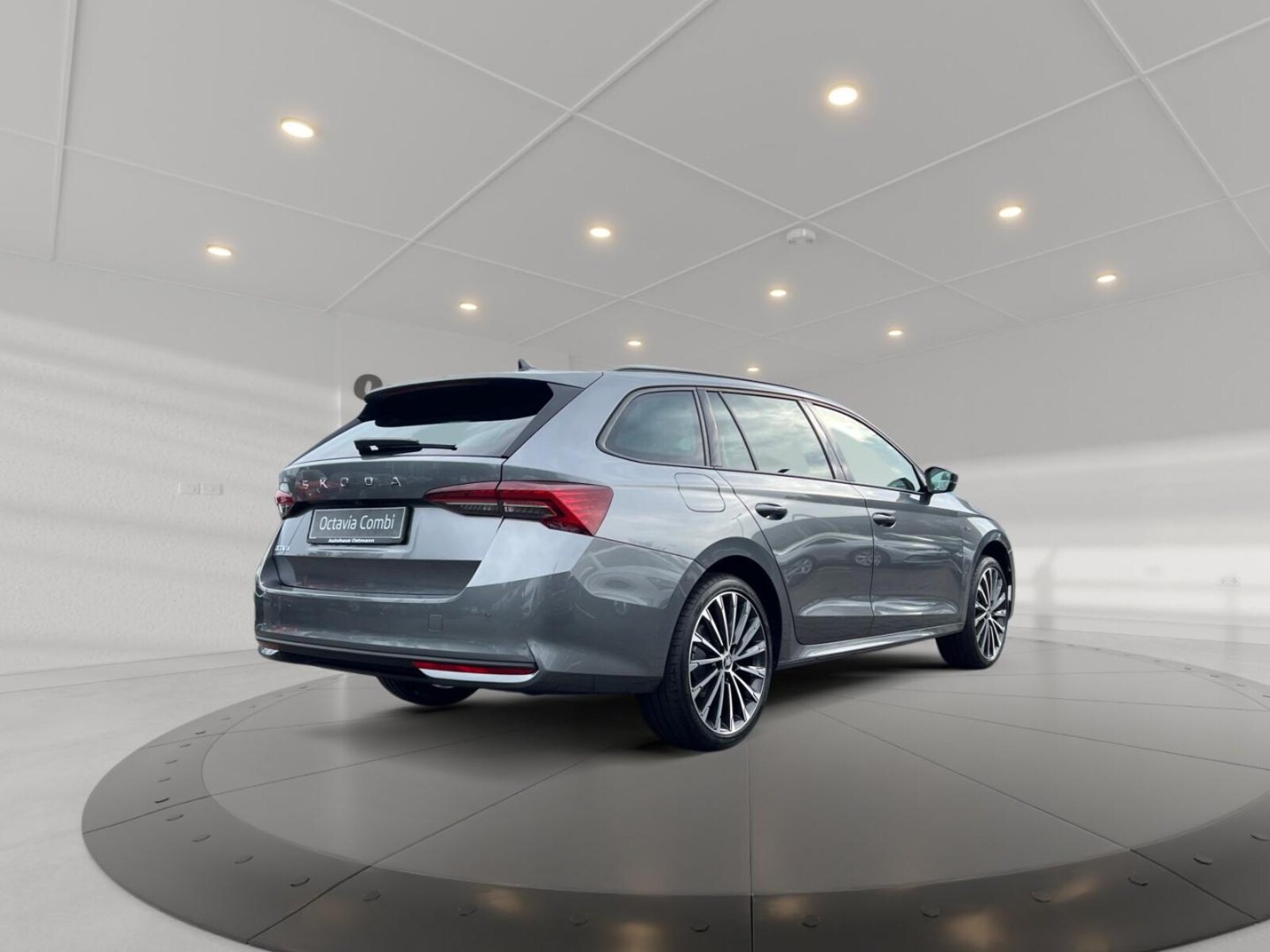 Škoda Octavia Combi – Bild 5