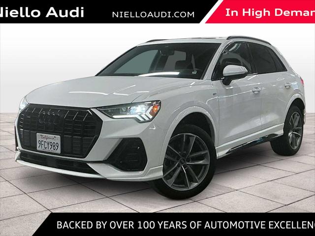 2023 Audi Q3 S Line Premium Plus