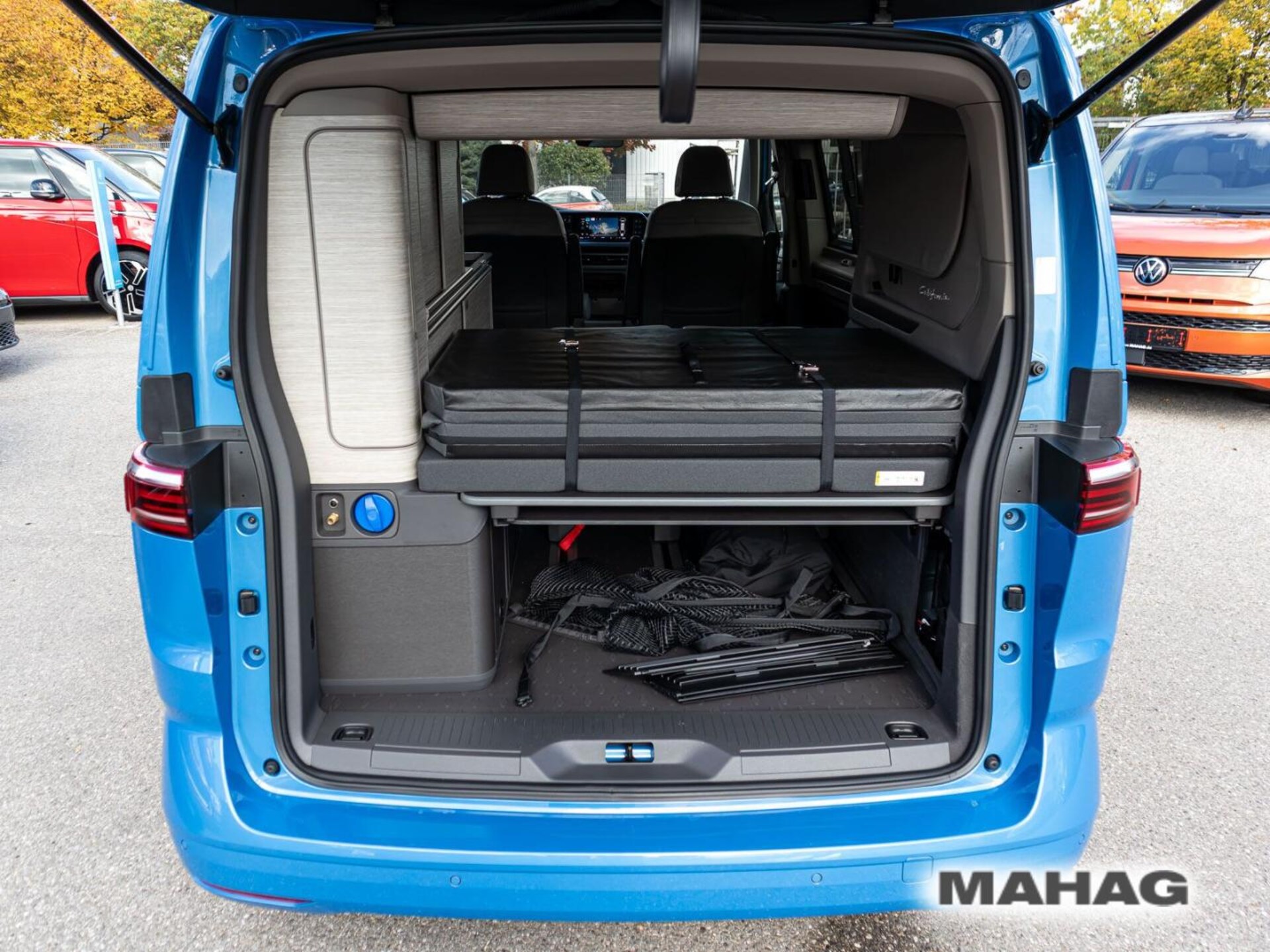 Volkswagen California Ocean