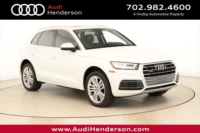 2018 Audi Q5 Premium Plus