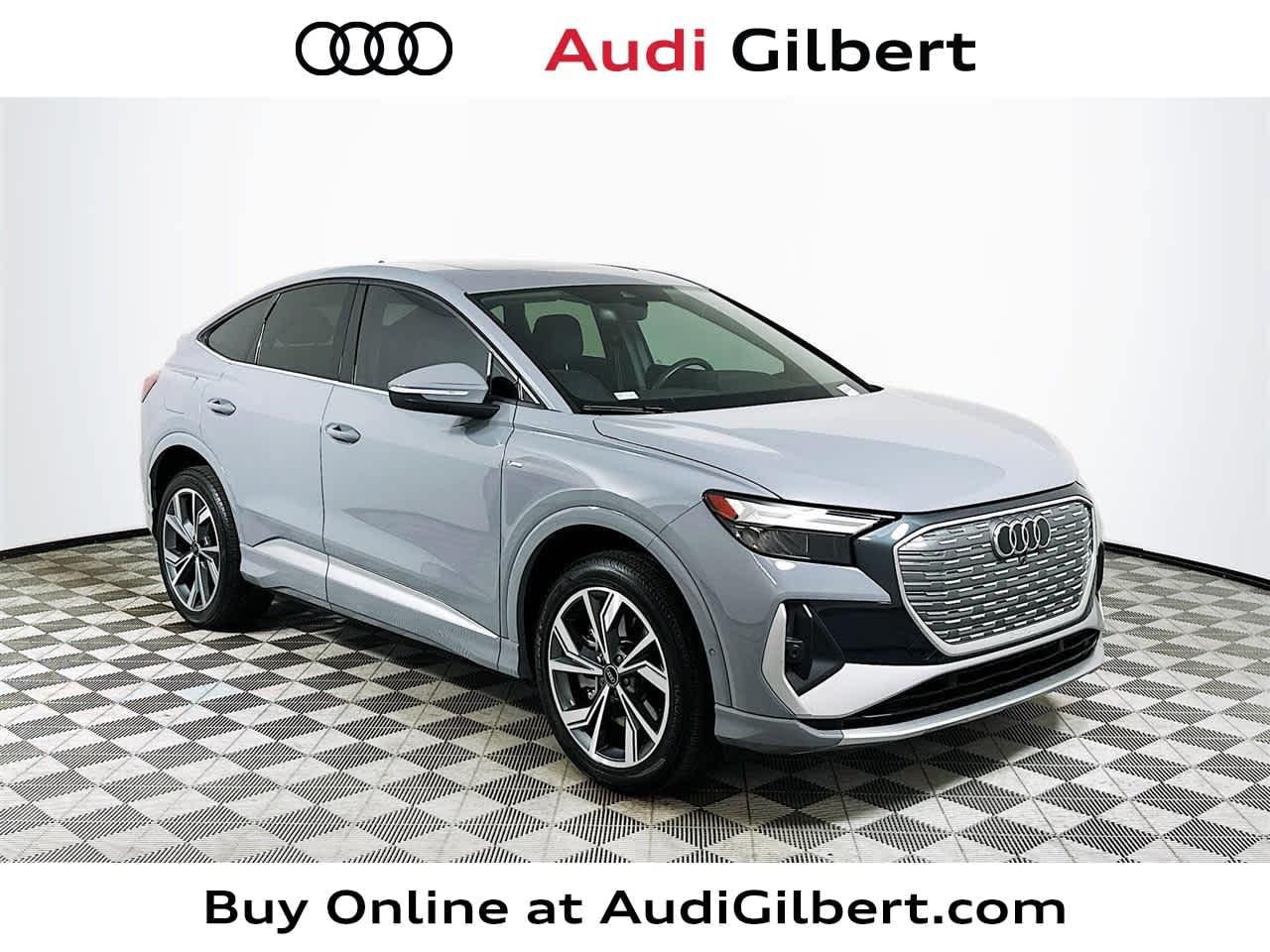 2023 Audi Q4 Sportback e-tron Premium Plus