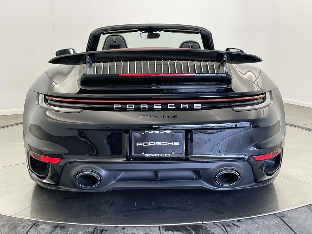 2021 Porsche 911 Turbo S - Photo 6