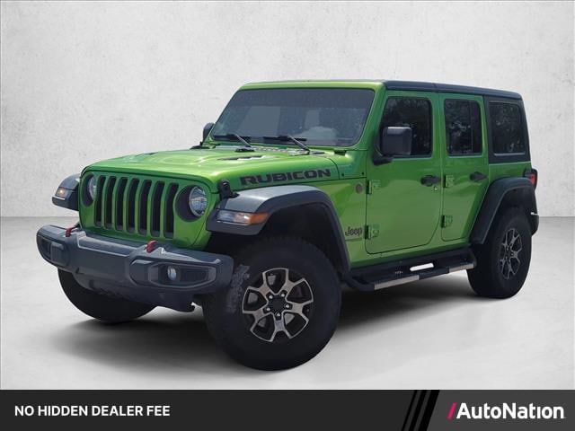 2018 Jeep Wrangler