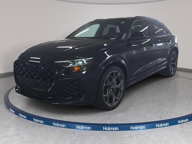 2026 Audi RS Q8 SUV performance