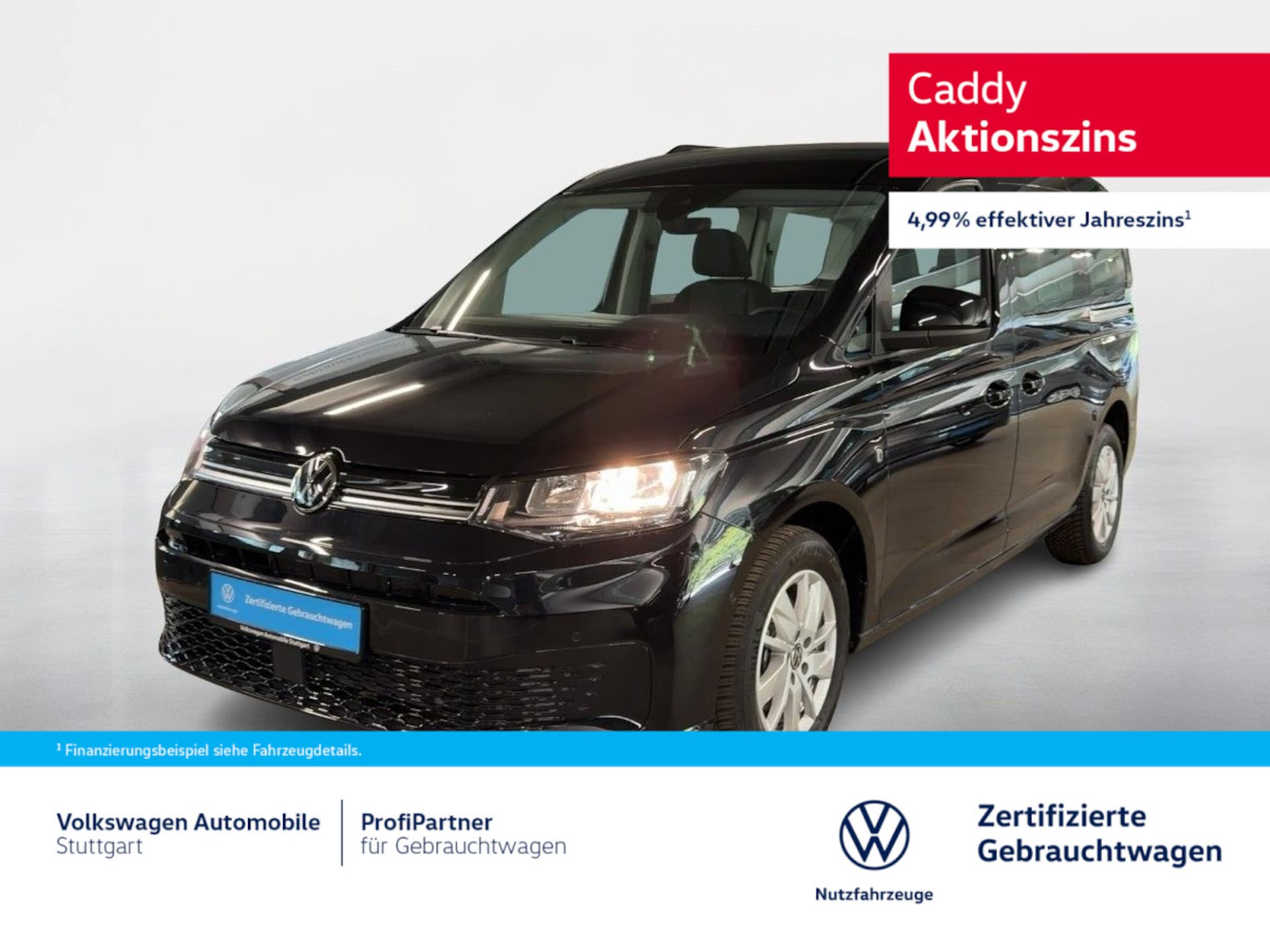 Volkswagen Caddy Maxi Life