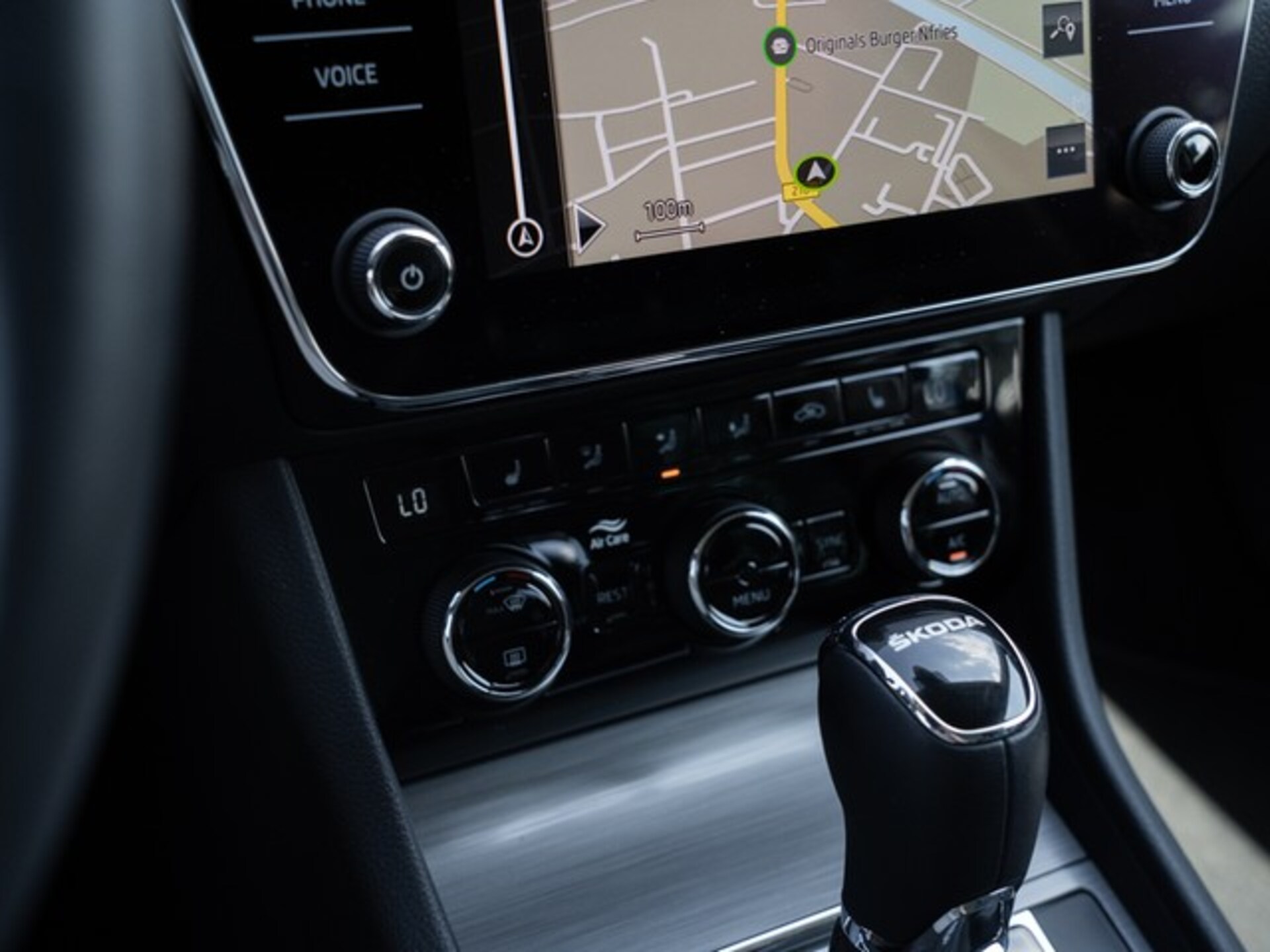 Skoda Superb Combi Style