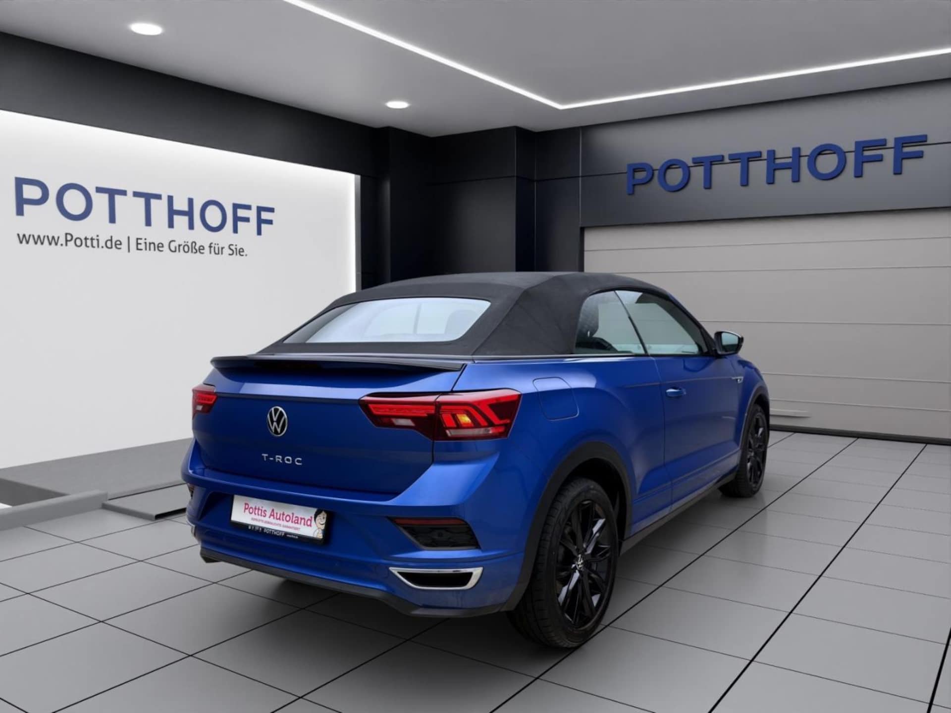 Volkswagen T-Roc Cabriolet R-Line