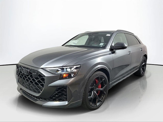2026 Audi RS Q8 SUV performance