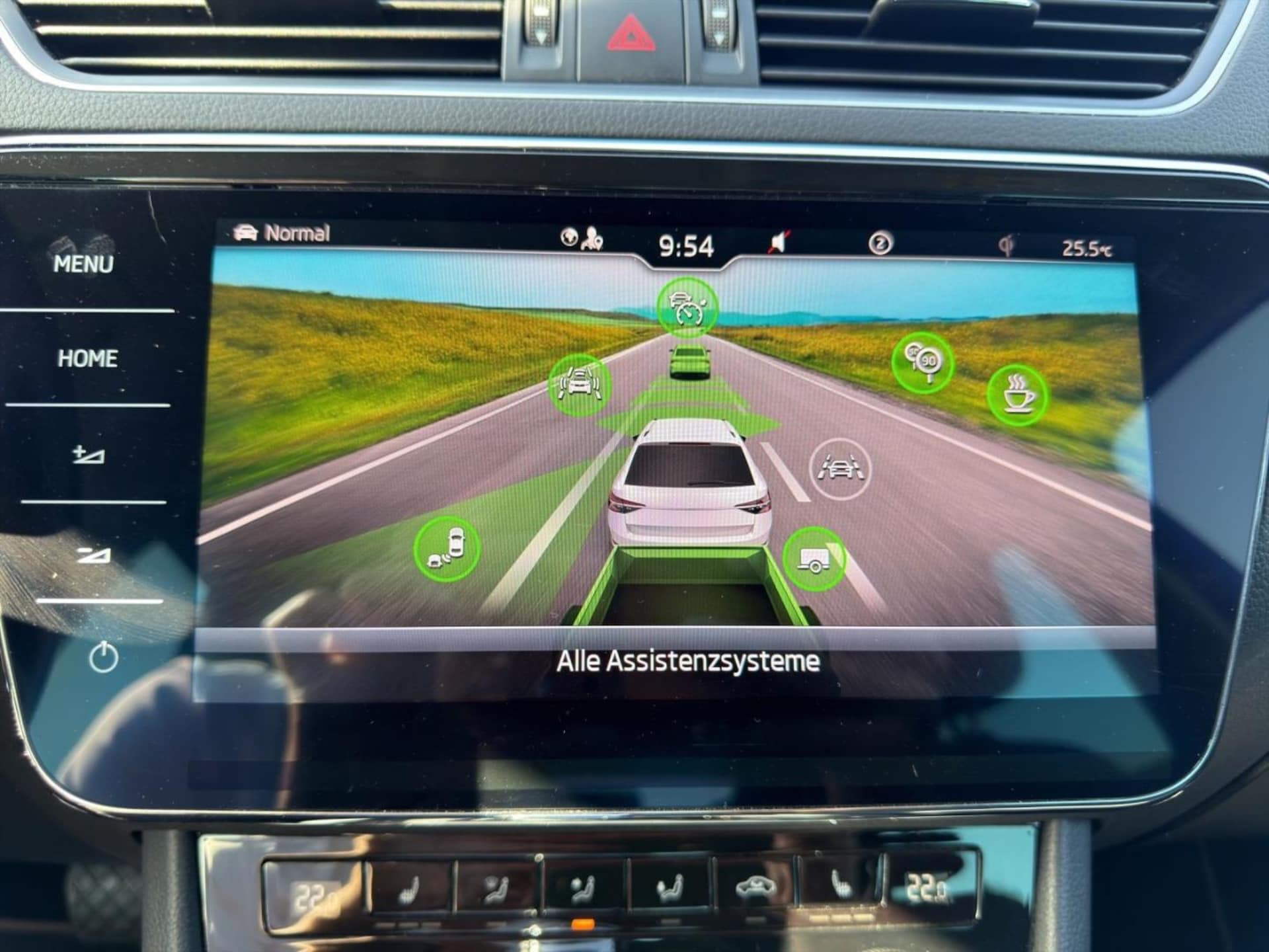 Skoda Superb Combi Style