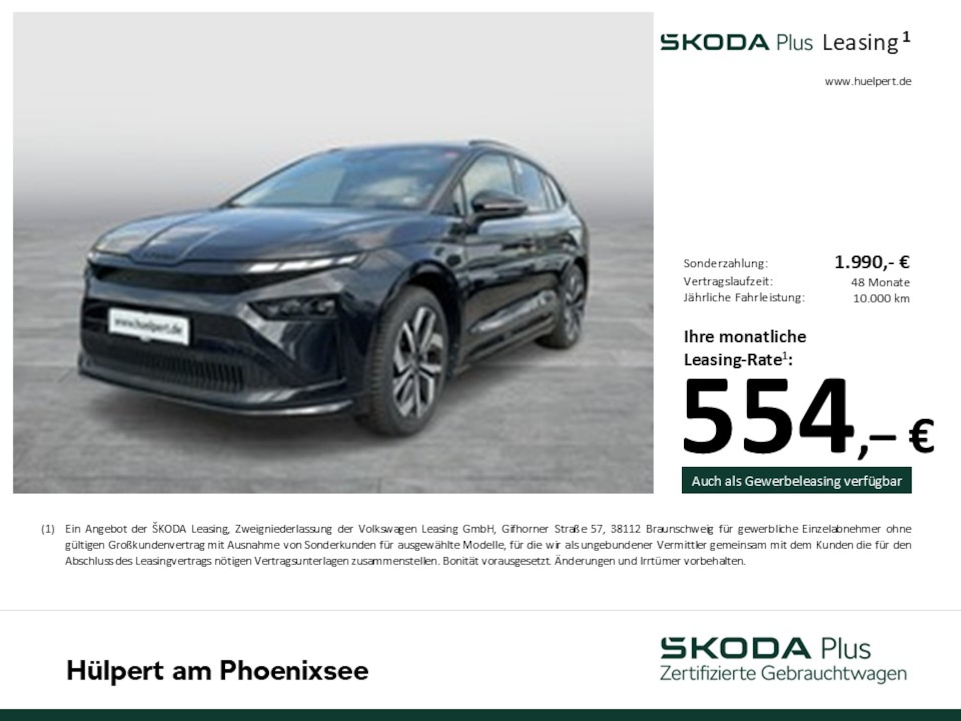 Skoda Enyaq 85 Sportline