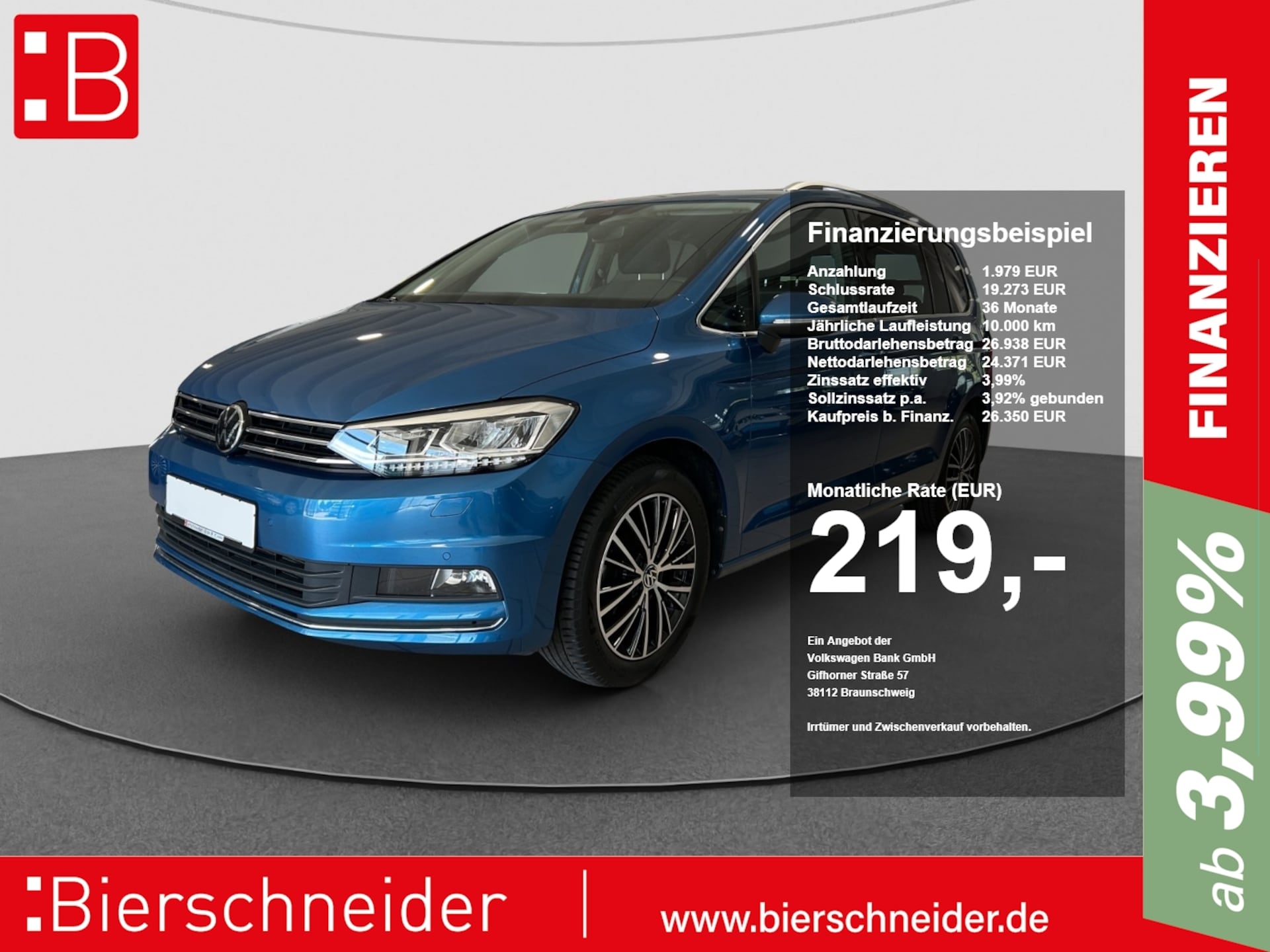 Volkswagen Touran 2023
