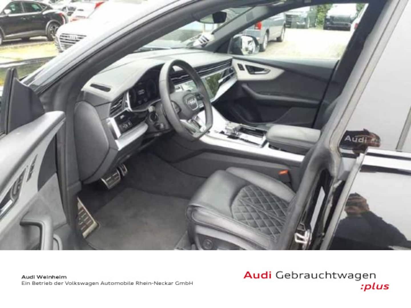 Bild über Audi SQ8 SUV TFSI quattro tiptronic - für weitere Informationen kontaktieren Sie den Audi Partner