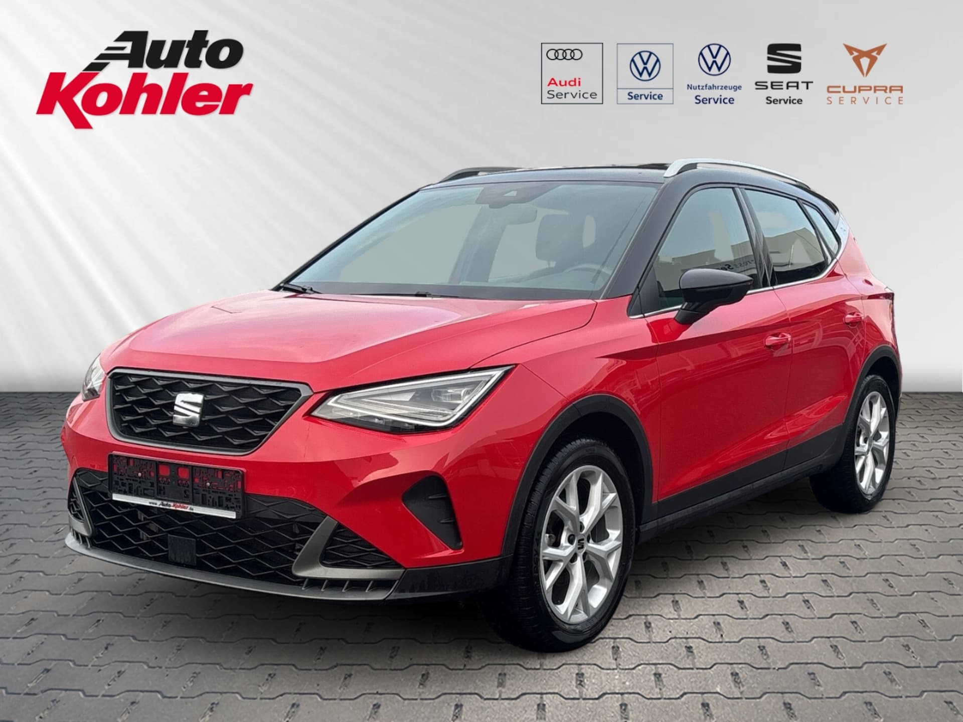 SEAT Arona FR