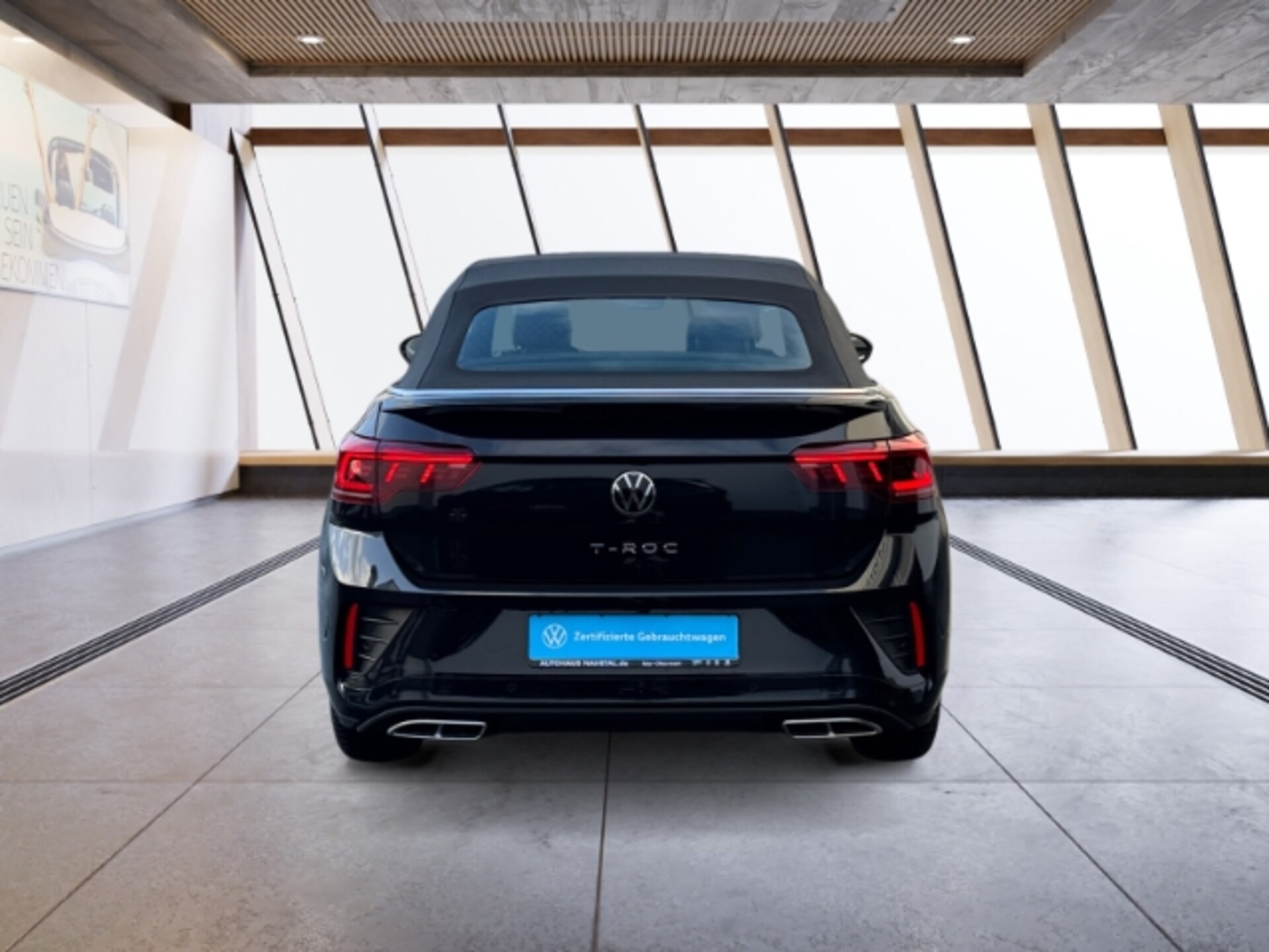 Volkswagen T-Roc Cabriolet R-Line