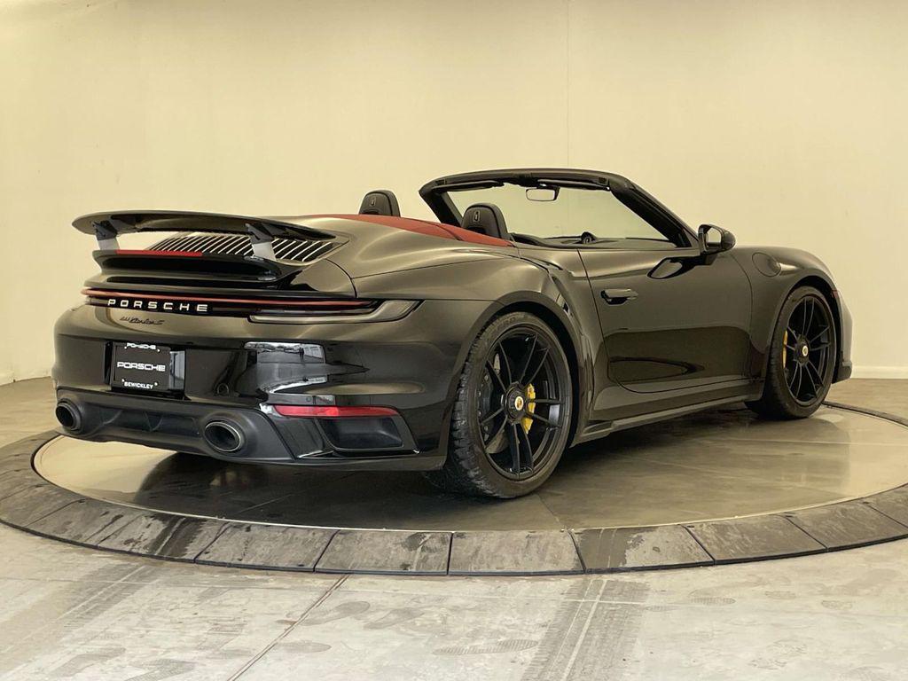 2021 Porsche 911 Turbo S - Photo 7