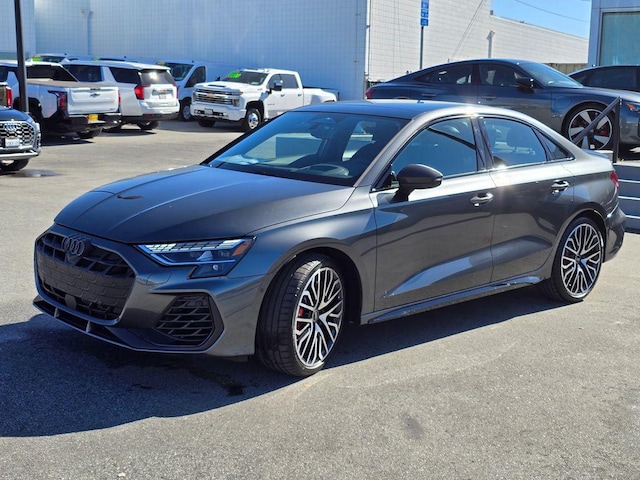 2026 Audi S3 Sedan