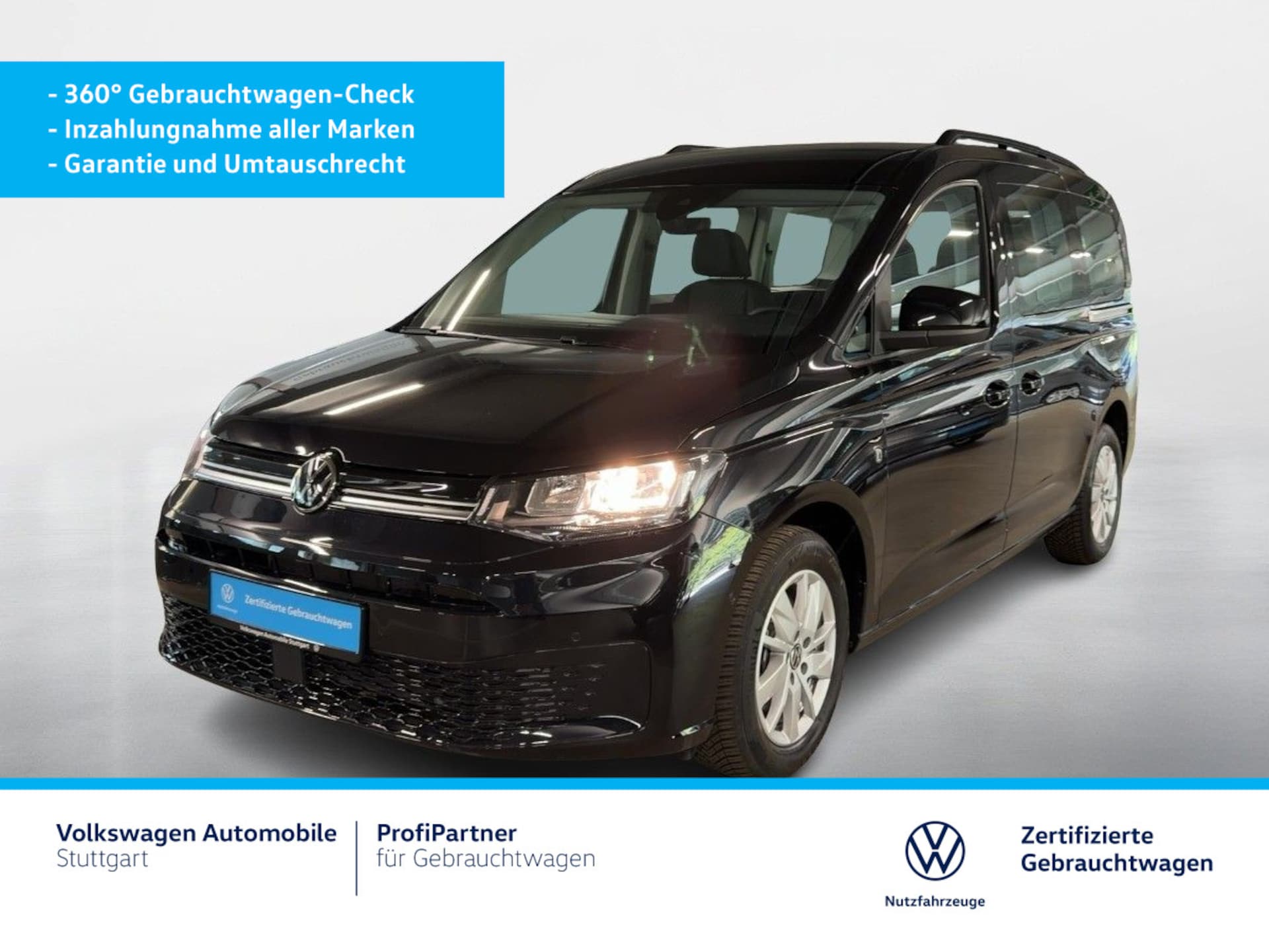 Volkswagen Caddy Maxi Life