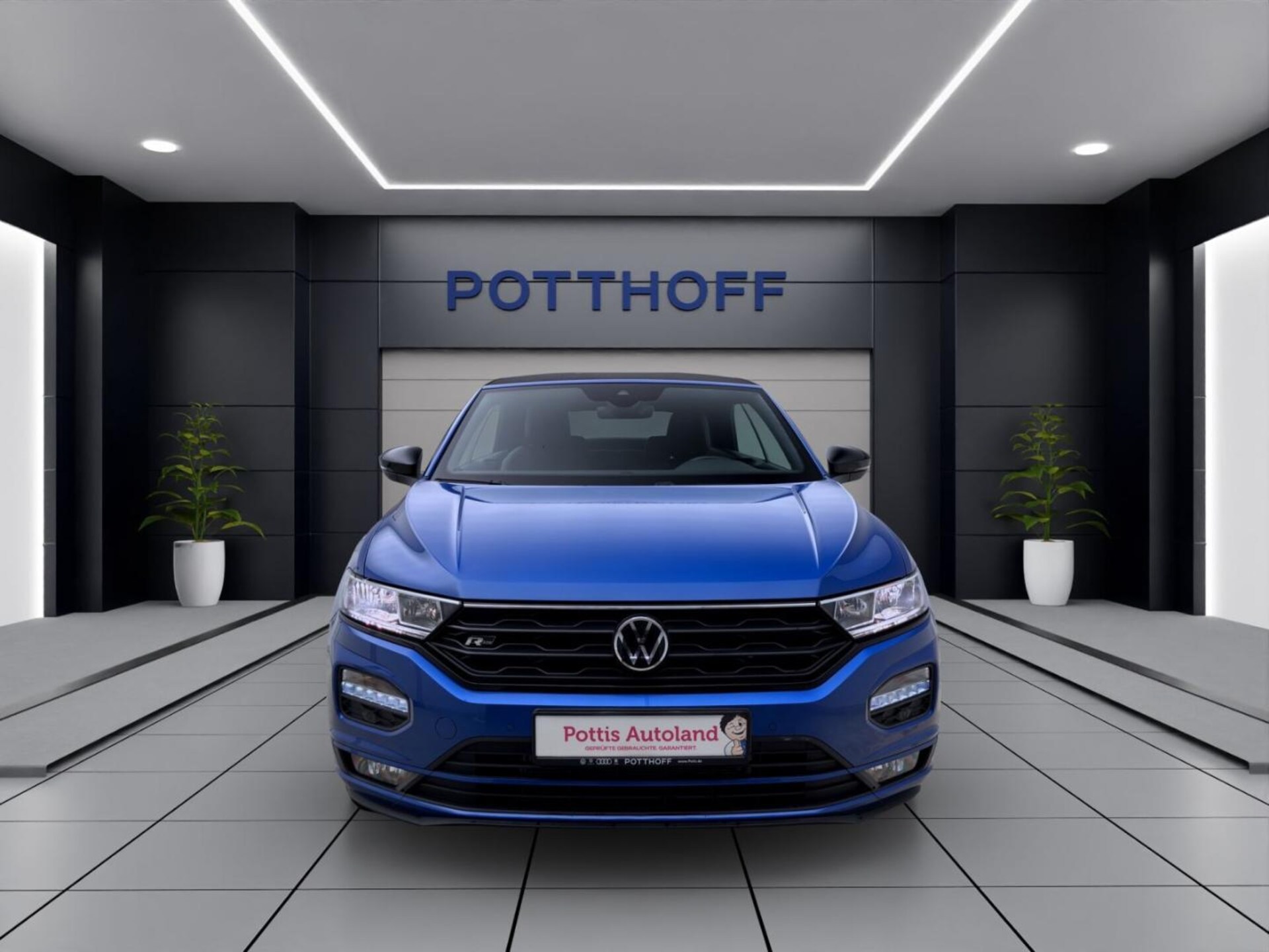 Volkswagen T-Roc Cabriolet R-Line