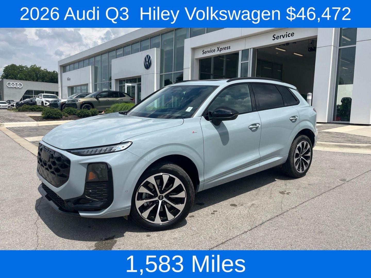 2026 Audi Q3 SUV