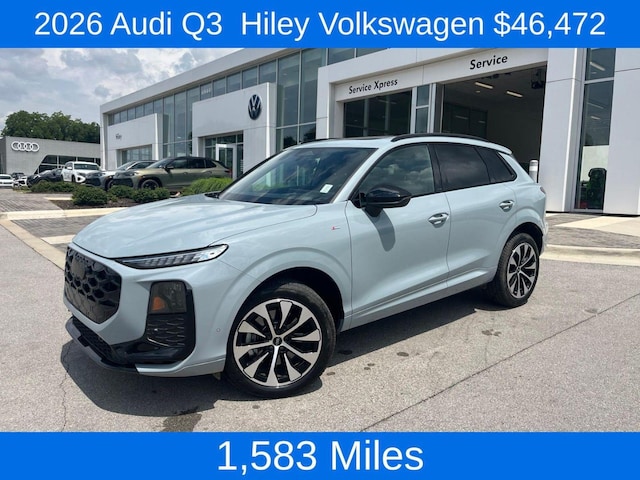 2026 Audi Q3 SUV