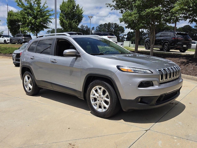 2016 Jeep Cherokee