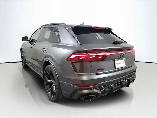 2026 Audi RS Q8 SUV performance