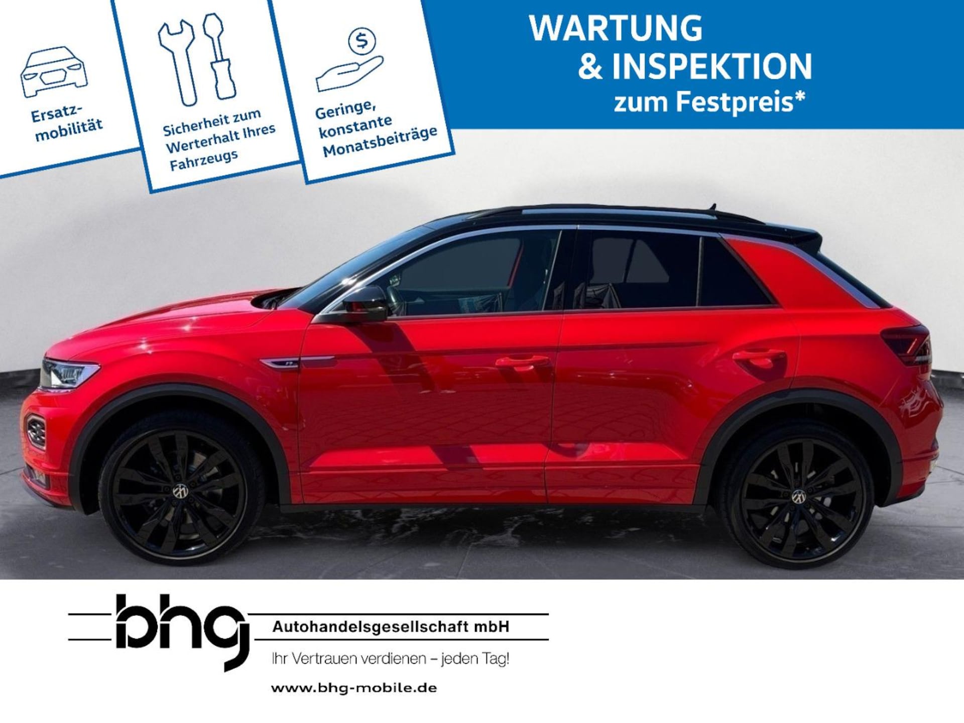 Volkswagen T-Roc Sport